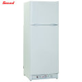 Refrigerador y congelador vertical de queroseno LPG de absorción SMAD Refrigerador eléctrico de gas propano de 110 V